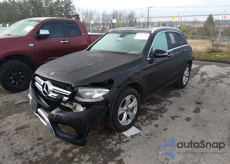 2017 Mercedes-Benz Glc 300 4Matic from USA, damaged, VIN WDC0G4KB1HV008280